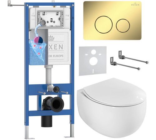 Комплект 6 в 1 Roxen StounFix Dual Fresh 868477