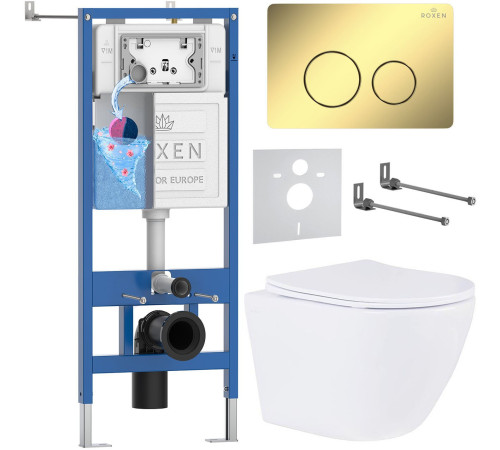 Комплект 6 в 1 Roxen StounFix Dual Fresh 868479