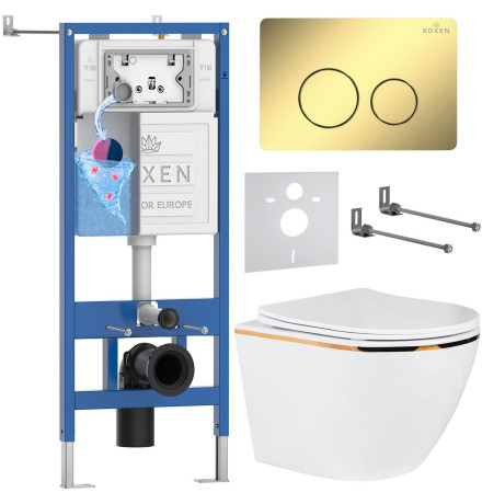 Комплект 6 в 1 Roxen StounFix Dual Fresh 868483