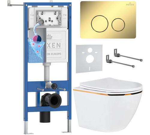 Комплект 6 в 1 Roxen StounFix Dual Fresh 868483
