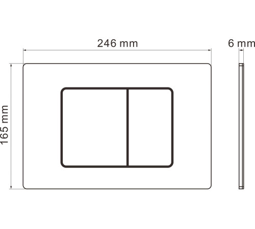 Комплект 6 в 1 Roxen StounFix Dual Fresh 868563