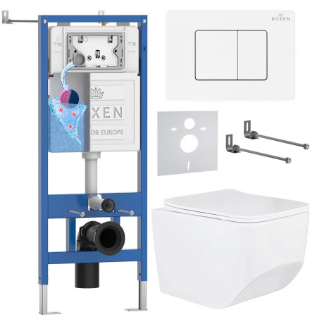 Комплект 6 в 1 Roxen StounFix Dual Fresh 868532