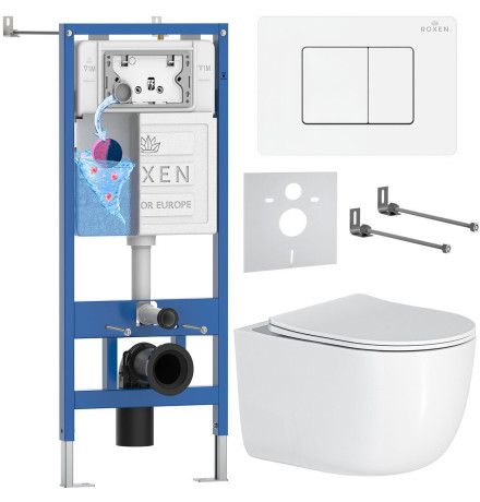 Комплект 6 в 1 Roxen StounFix Dual Fresh 868536