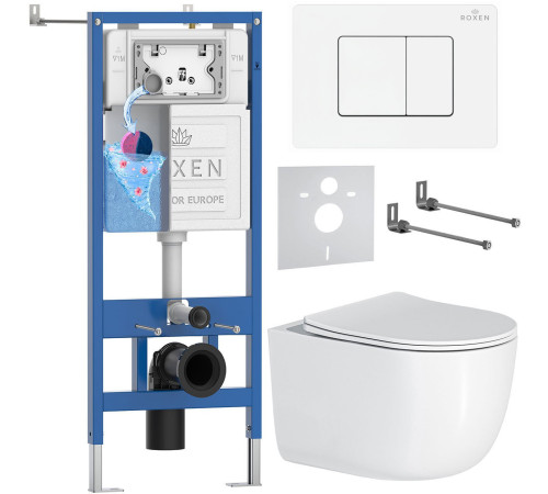 Комплект 6 в 1 Roxen StounFix Dual Fresh 868536
