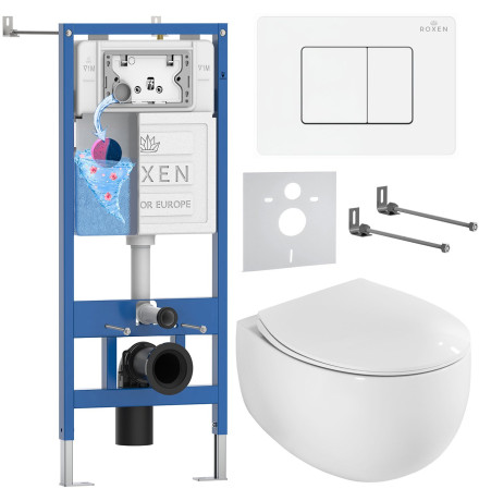 Комплект 6 в 1 Roxen StounFix Dual Fresh 868537
