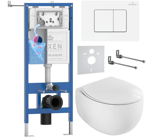 Комплект 6 в 1 Roxen StounFix Dual Fresh 868537