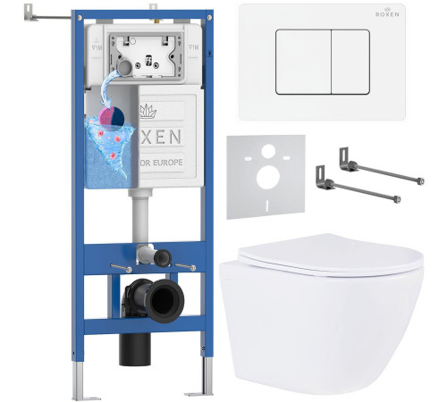 Комплект 6 в 1 Roxen StounFix Dual Fresh 868543