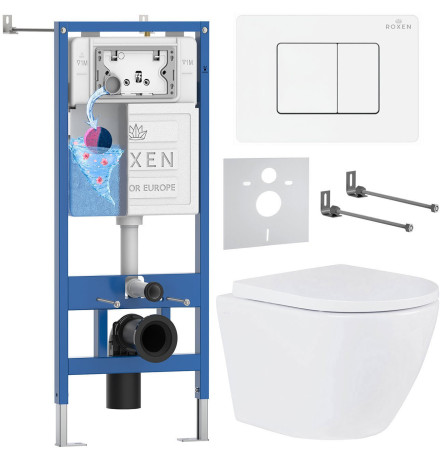 Комплект 6 в 1 Roxen StounFix Dual Fresh 868548