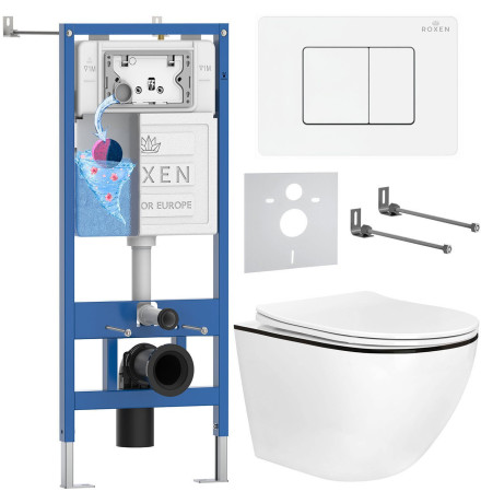 Комплект 6 в 1 Roxen StounFix Dual Fresh 868551