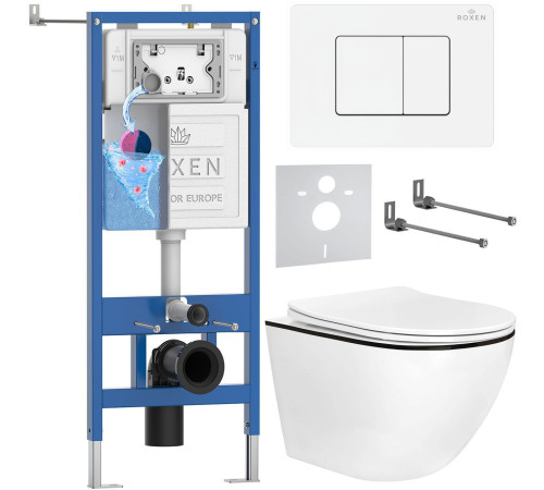 Комплект 6 в 1 Roxen StounFix Dual Fresh 868551