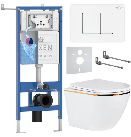 Комплект 6 в 1 Roxen StounFix Dual Fresh 868553