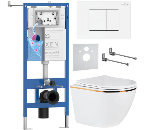 Комплект 6 в 1 Roxen StounFix Dual Fresh 868553