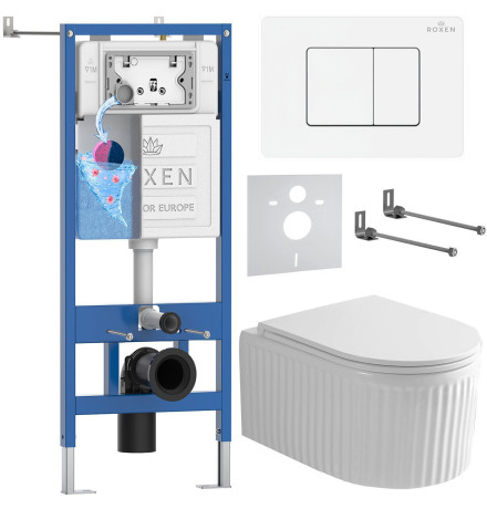 Комплект 6 в 1 Roxen StounFix Dual Fresh 868563