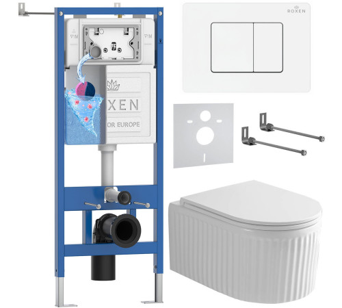 Комплект 6 в 1 Roxen StounFix Dual Fresh 868563