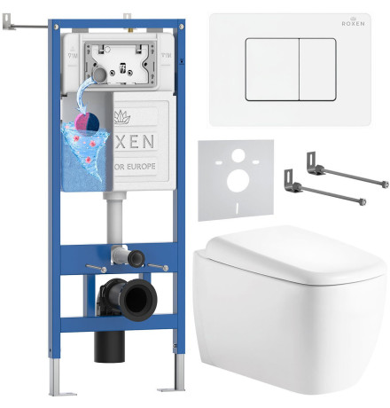 Комплект 6 в 1 Roxen StounFix Dual Fresh 868564