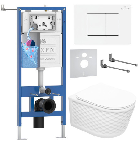 Комплект 6 в 1 Roxen StounFix Dual Fresh 868568