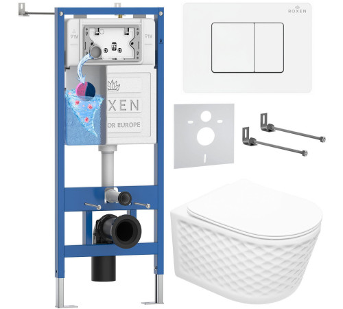Комплект 6 в 1 Roxen StounFix Dual Fresh 868568