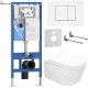 Комплект 6 в 1 Roxen StounFix Dual Fresh 868568