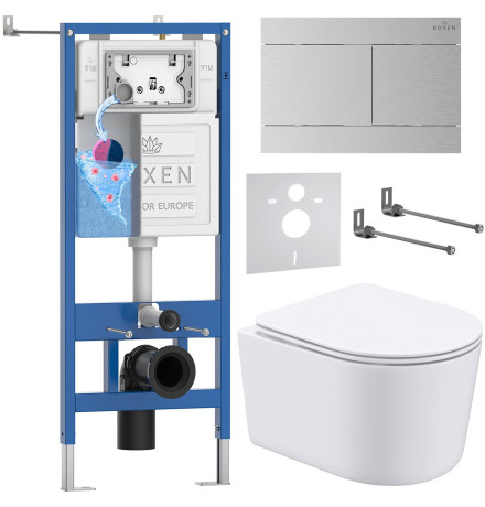 Комплект 6 в 1 Roxen StounFix Dual Fresh 868569
