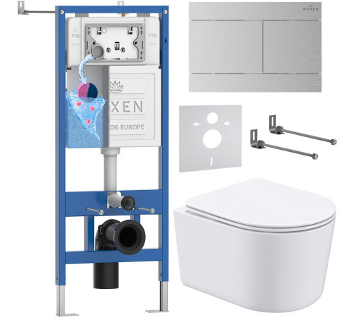 Комплект 6 в 1 Roxen StounFix Dual Fresh 868569