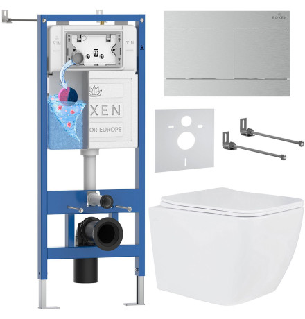 Комплект 6 в 1 Roxen StounFix Dual Fresh 868570
