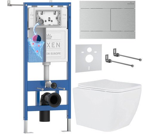 Комплект 6 в 1 Roxen StounFix Dual Fresh 868570