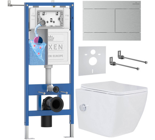 Комплект 6 в 1 Roxen StounFix Dual Fresh 868571