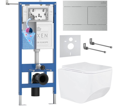 Комплект 6 в 1 Roxen StounFix Dual Fresh 868572