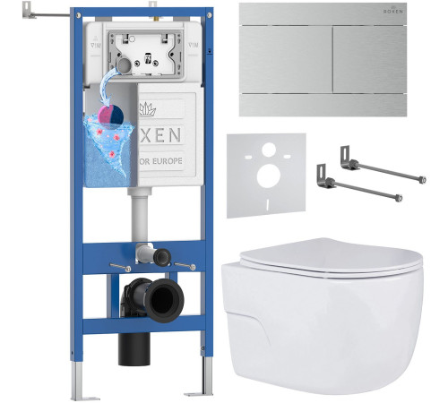 Комплект 6 в 1 Roxen StounFix Dual Fresh 868573