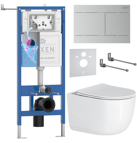 Комплект 6 в 1 Roxen StounFix Dual Fresh 868574