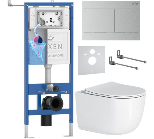 Комплект 6 в 1 Roxen StounFix Dual Fresh 868574