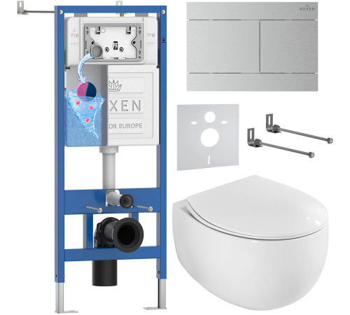 Комплект 6 в 1 Roxen StounFix Dual Fresh 868578