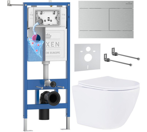 Комплект 6 в 1 Roxen StounFix Dual Fresh 868579
