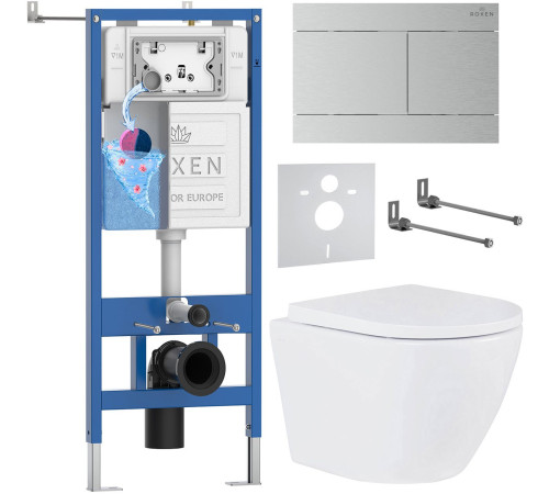 Комплект 6 в 1 Roxen StounFix Dual Fresh 868580