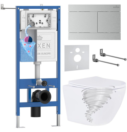 Комплект 6 в 1 Roxen StounFix Dual Fresh 868582