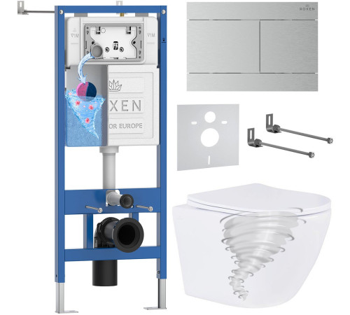 Комплект 6 в 1 Roxen StounFix Dual Fresh 868582