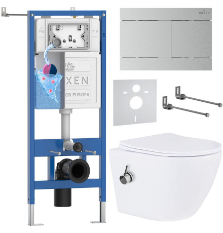 Комплект 6 в 1 Roxen StounFix Dual Fresh 868587