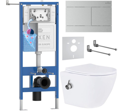 Комплект 6 в 1 Roxen StounFix Dual Fresh 868587