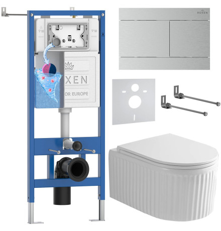 Комплект 6 в 1 Roxen StounFix Dual Fresh 868588