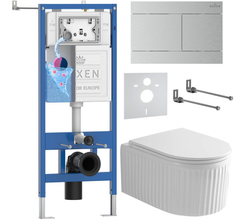 Комплект 6 в 1 Roxen StounFix Dual Fresh 868588