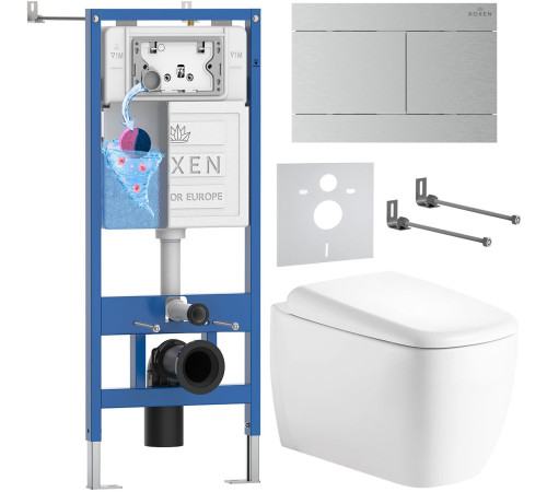 Комплект 6 в 1 Roxen StounFix Dual Fresh 868589