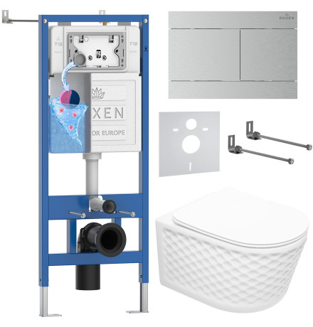 Комплект 6 в 1 Roxen StounFix Dual Fresh 868595