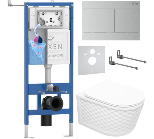 Комплект 6 в 1 Roxen StounFix Dual Fresh 868595