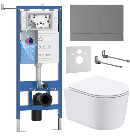 Комплект 6 в 1 Roxen StounFix Dual Fresh 868597