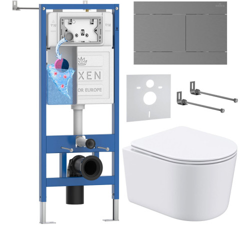 Комплект 6 в 1 Roxen StounFix Dual Fresh 868597