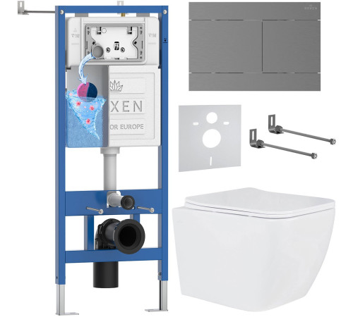 Комплект 6 в 1 Roxen StounFix Dual Fresh 868598