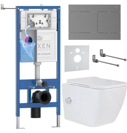 Комплект 6 в 1 Roxen StounFix Dual Fresh 868599