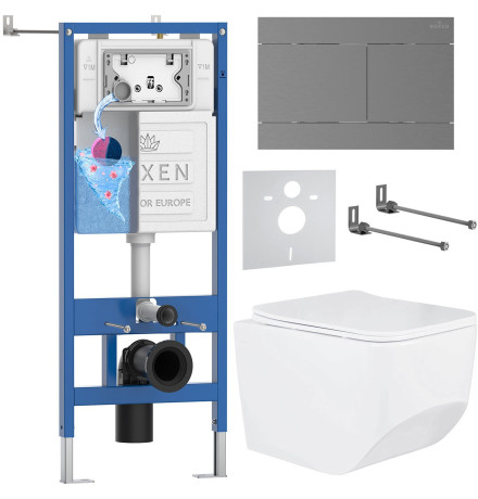 Комплект 6 в 1 Roxen StounFix Dual Fresh 868602