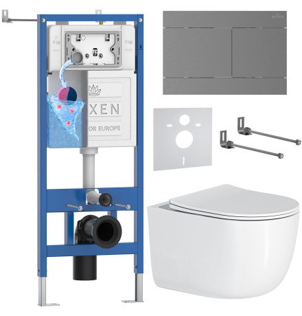 Комплект 6 в 1 Roxen StounFix Dual Fresh 868604