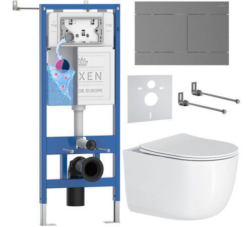 Комплект 6 в 1 Roxen StounFix Dual Fresh 868604